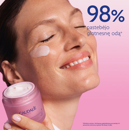 CAUDALIE naktinis veido kremas suglebusiai odai RESVERATROL-LIFT FIRMING NIGHT CREAM, 50 ml