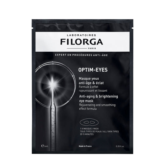 FILORGA lakštinė paakių kaukė pavargusiai akių zonai OPTIM-EYES MASK, 1 vnt.