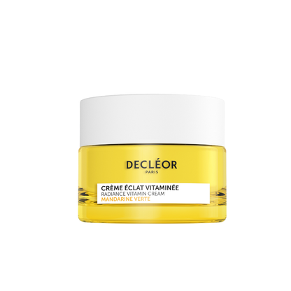 DECLÉOR skaistinamasis veido kremas VITAMIN GLOW CREAM GREEN MANDARIN, 50 ml