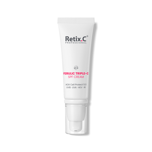 RETIX.C veido kremas nuo saulės su ferulio rūgštimi FERULIC TRIPLE-C SPF CREAM, 48 ml