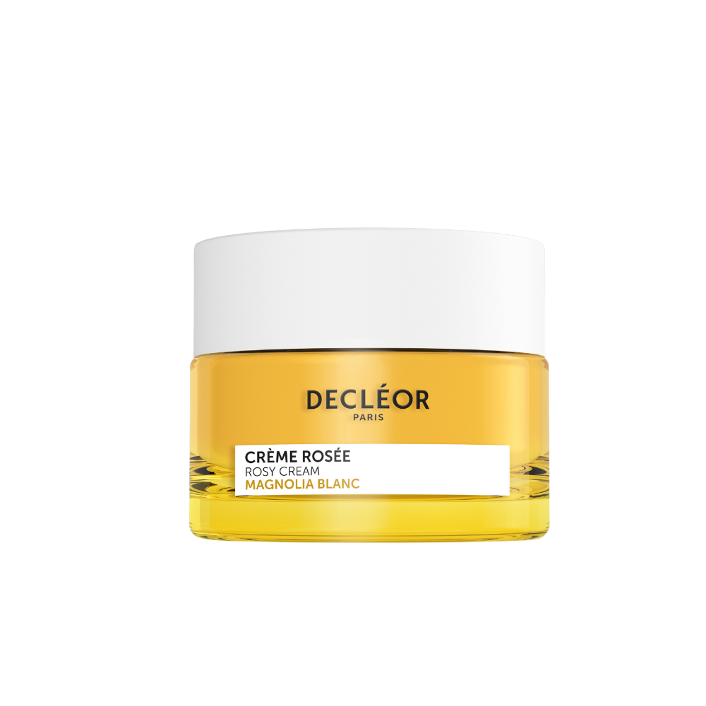 DECLÉOR atkuriamasis veido kremas ROSY CREAM WHITE MAGNOLIA, 50 ml