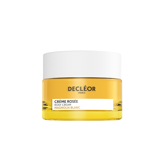 DECLÉOR atkuriamasis veido kremas ROSY CREAM WHITE MAGNOLIA, 50 ml