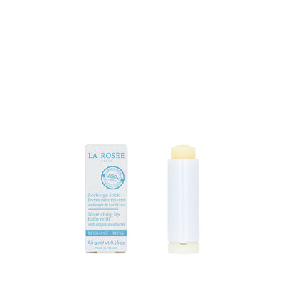 LA ROSÉE lūpų balzamas NOURISHING REFILLABLE LIP BALM, 4,5 g - papildymas