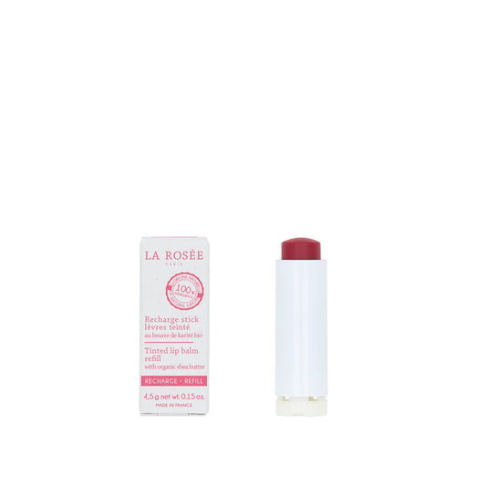 LA ROSÉE lūpų balzamas su spalva NOURISHING REFILLABLE TINTED LIP BALM REFILL, 4,5 g - papildymas