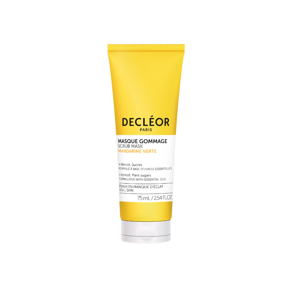DECLÉOR šveičiamoji veido kaukė SCRUB MASK GREEN MANDARIN, 75 ml&nbsp;