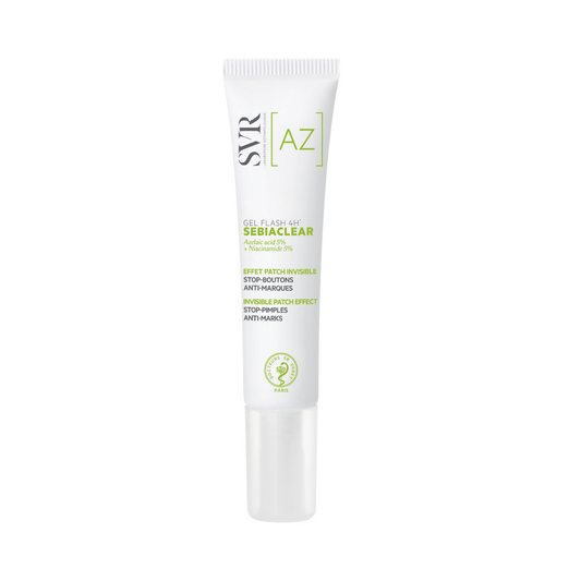 SVR lokalus gelis probleminėms zonoms SEBIACLEAR GEL FLASH 4H, 15 ml