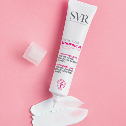 SVR veido kremas raustančiai, itin sausai odai SENSIFINE AR CREME RICHE, 40 ml