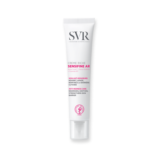 SVR veido kremas raustančiai, itin sausai odai SENSIFINE AR CREME RICHE, 40 ml