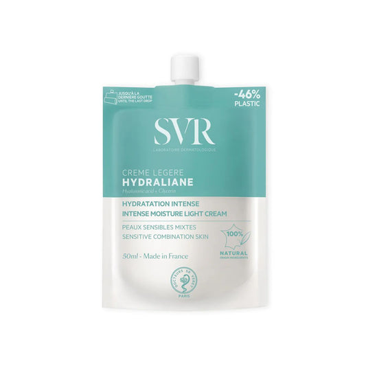 SVR veido kremas dehidratuotai riebiai, mišriai odai HYDRALIANE LÉGÈRE, 40 ml