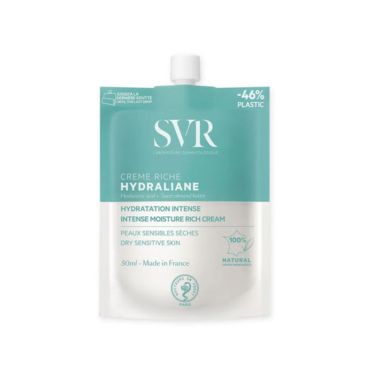 SVR drėkinamasis veido kremas dehidratuotai, itin sausai odai HYDRALIANE CRÈME RICHE, 50 ml