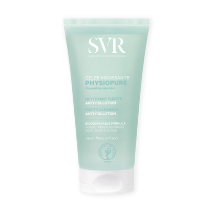 SVR gelinis veido prausiklis jautriai, pavargusiai odai PHYSIOPURE, 55 ml