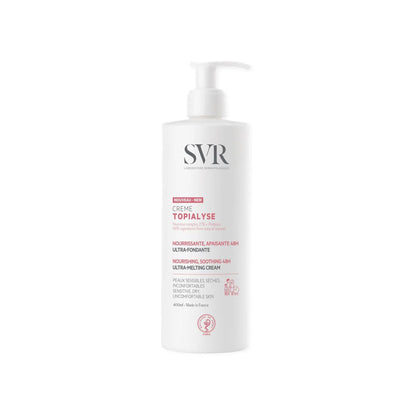 SVR kūno kremas sausai, atopiškai odai TOPIALYSE CREME, 200 / 400 ml