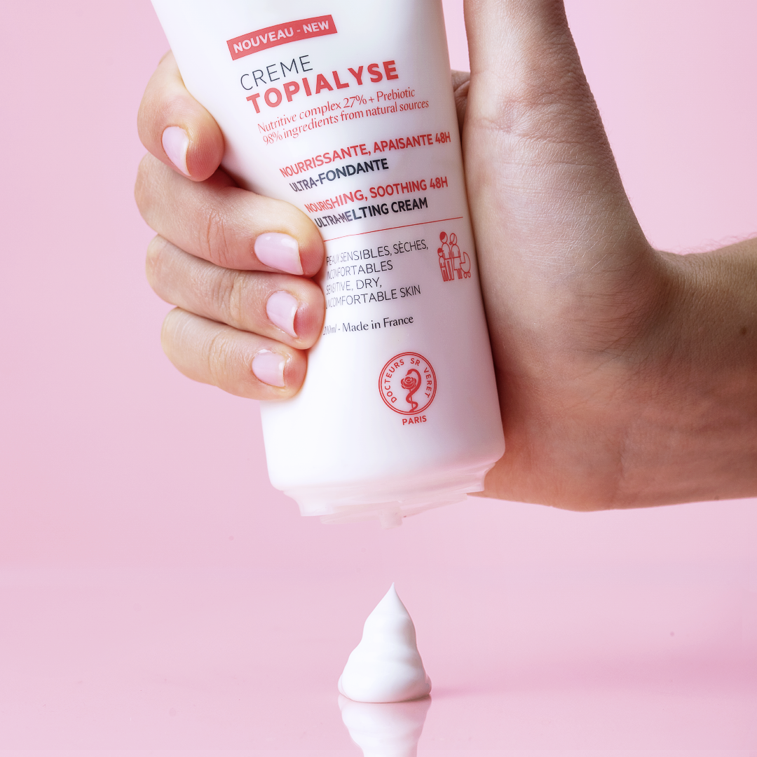 SVR kūno kremas sausai, atopiškai odai TOPIALYSE CREME, 200 / 400 ml