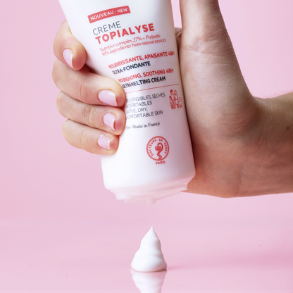 SVR kūno kremas sausai, atopiškai odai TOPIALYSE CREME, 200 / 400 ml