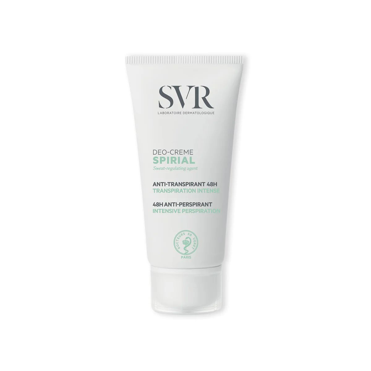 SVR antiperspirantas-kremas jautriai odai DEO-CREME, 50 ml