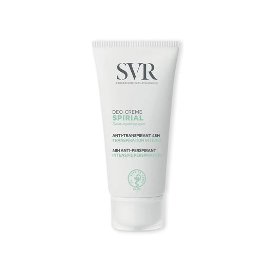 SVR antiperspirantas-kremas jautriai odai DEO-CREME, 50 ml