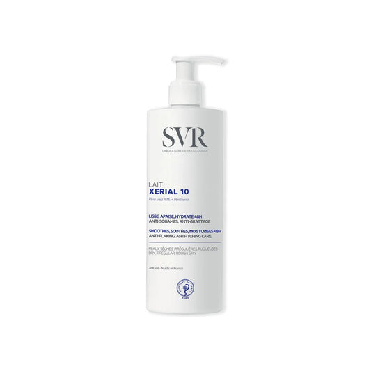 SVR kūno kremas su šlapalu sausai odai XERIAL 10 LAIT, 200 ml