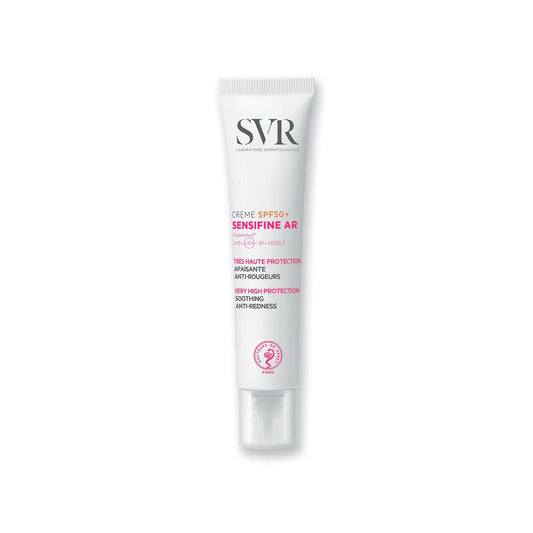 SVR veido kremas nuo saulės raustančiai odai SENSIFINE AR SPF 50+, 40 ml