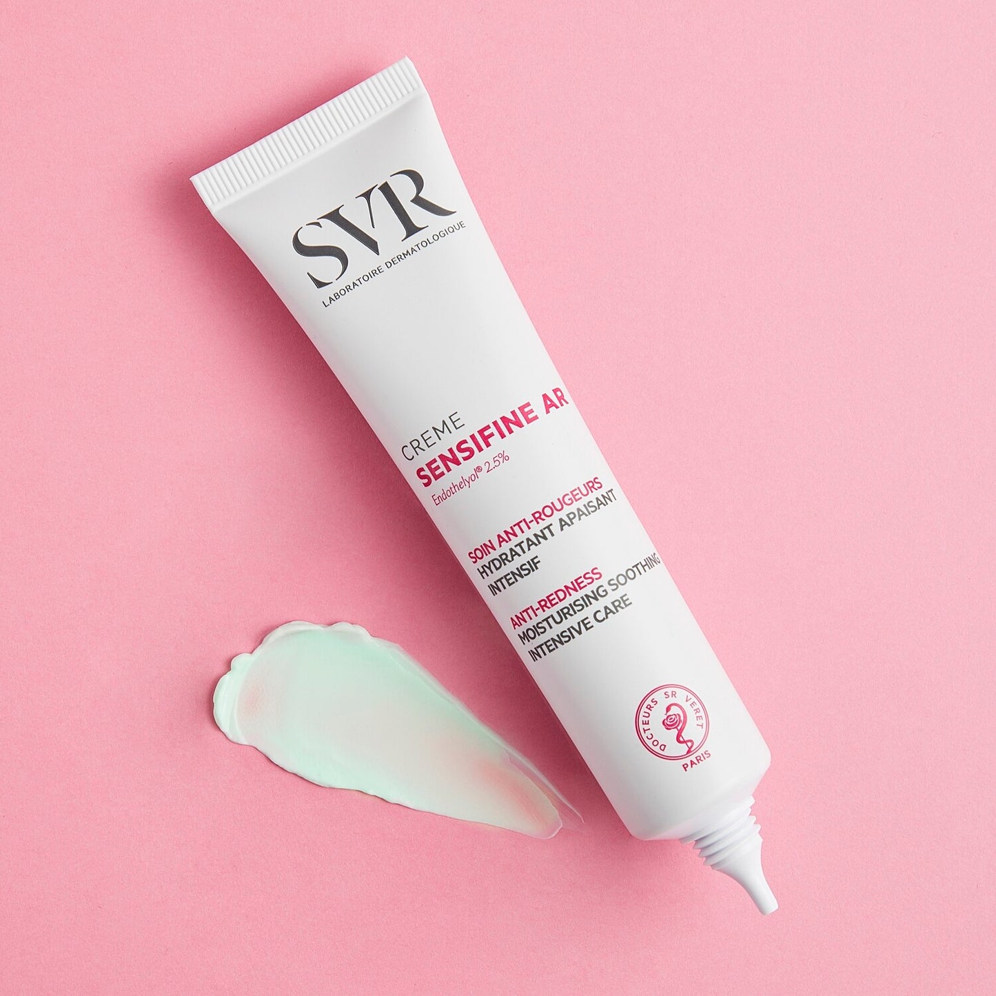 SVR veido kremas raustančiai, sausai odai SENSIFINE AR CREME, 40 ml