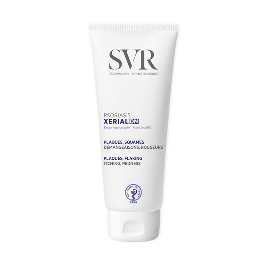 SVR veido ir kūno kremas psoriazės paveiktai odai XERIAL PSORIASIS DM, 200 ml