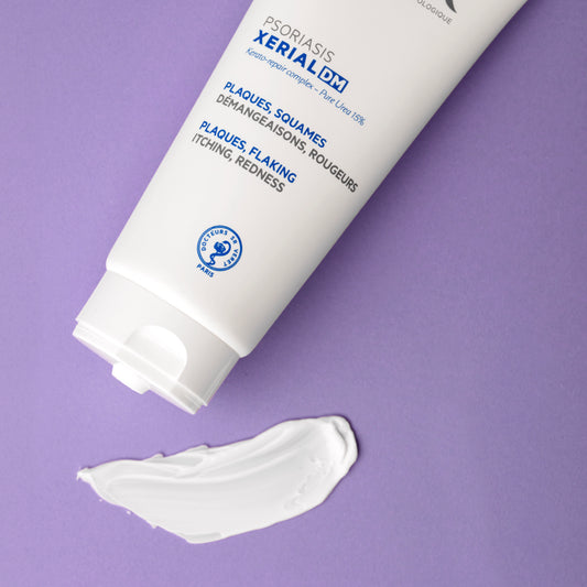 SVR veido ir kūno kremas psoriazės paveiktai odai XERIAL PSORIASIS DM, 200 ml
