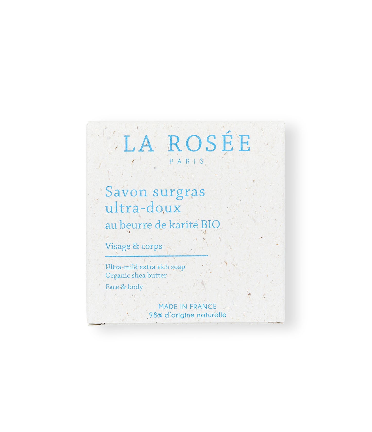 LA ROSÉE muilas sausai, jautriai kūno ir veido odai ULTRA-MILD EXTRA RICH SOAP, 100 g
