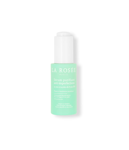 LA ROSÉE veido serumas probleminei odai PURIFYING ANTI-BLEMISH SERUM, 30 ml
