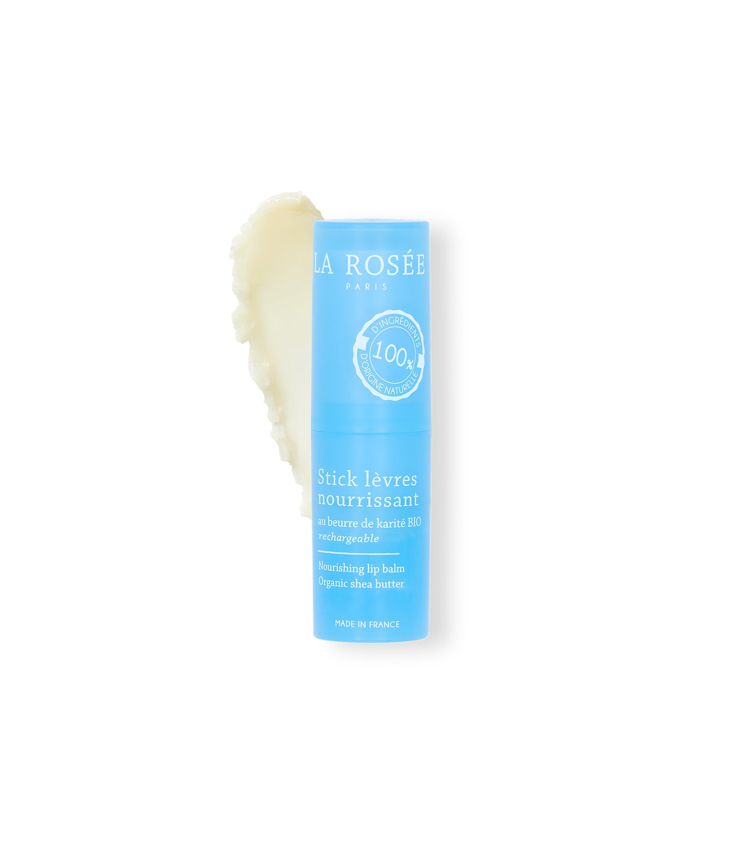 LA ROSÉE lūpų balzamas NOURISHING REFILLABLE LIP BALM, 4,5 g