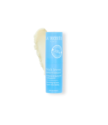 LA ROSÉE lūpų balzamas NOURISHING REFILLABLE LIP BALM, 4,5 g