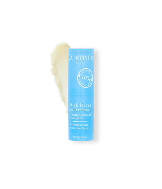 LA ROSÉE lūpų balzamas NOURISHING REFILLABLE LIP BALM, 4,5 g