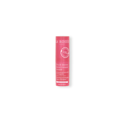 LA ROSÉE lūpų balzamas su spalva NOURISHING REFILLABLE TINTED LIP BALM, 4,5 g