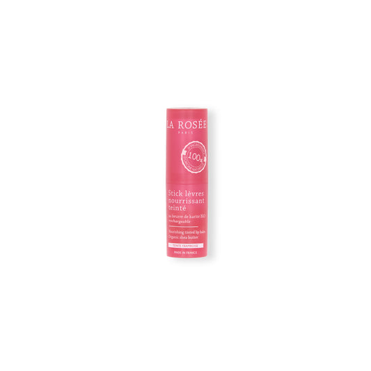 LA ROSÉE lūpų balzamas su spalva NOURISHING REFILLABLE TINTED LIP BALM, 4,5 g