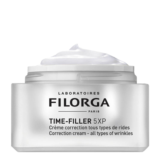 FILORGA veido kremas brandžiai, sausai-normaliai odai su ryškėjančiomis raukšlėmis TIME-FILLER 5XP CRÉME, 50 ml