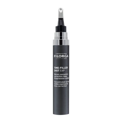 FILORGA veido serumas brandžiai odai su mimikos raukšlėmis TIME-FILLER 5XP SHOT, 15 ml