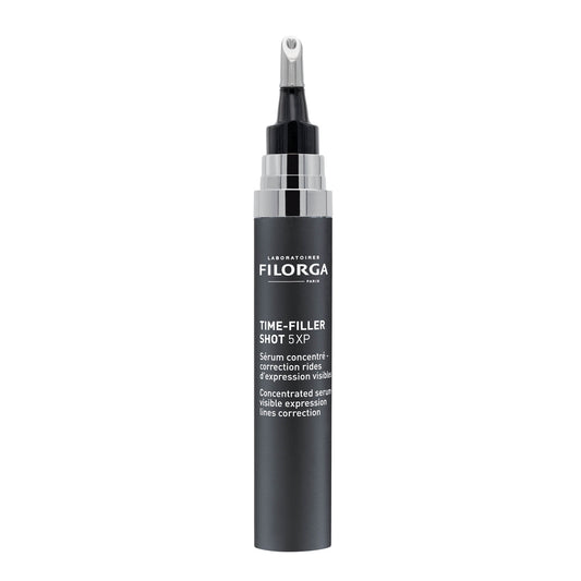 FILORGA veido serumas brandžiai odai su mimikos raukšlėmis TIME-FILLER 5XP SHOT, 15 ml