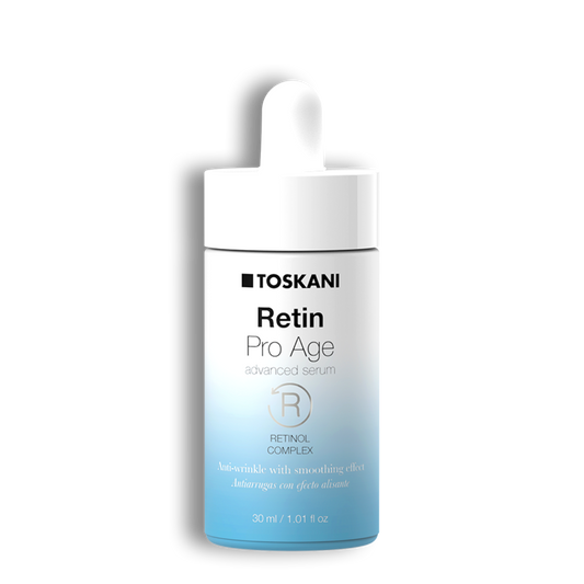 TOSKANI veido serumas su retinaliu ir bakučioliu RETIN PRO-AGE ADVANCED SERUM, 30 ml