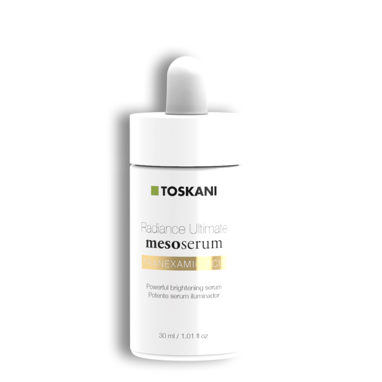 TOSKANI veido serumas su traneksamo rūgštimi RADIANCE ULTIMATE MESOSERUM, 30 ml