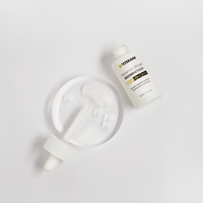 TOSKANI veido serumas su traneksamo rūgštimi RADIANCE ULTIMATE MESOSERUM, 30 ml