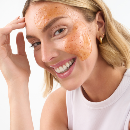 DECLÉOR šveičiamoji veido kaukė SCRUB MASK GREEN MANDARIN, 75 ml&nbsp;