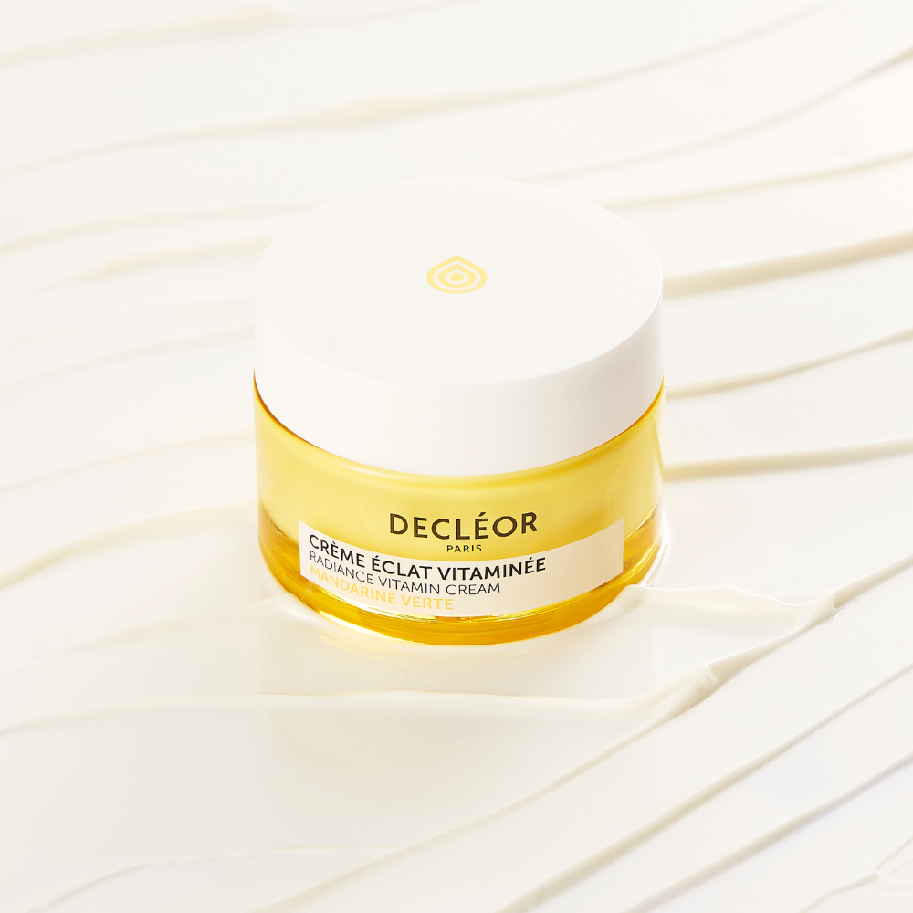 DECLÉOR skaistinamasis veido kremas VITAMIN GLOW CREAM GREEN MANDARIN, 50 ml