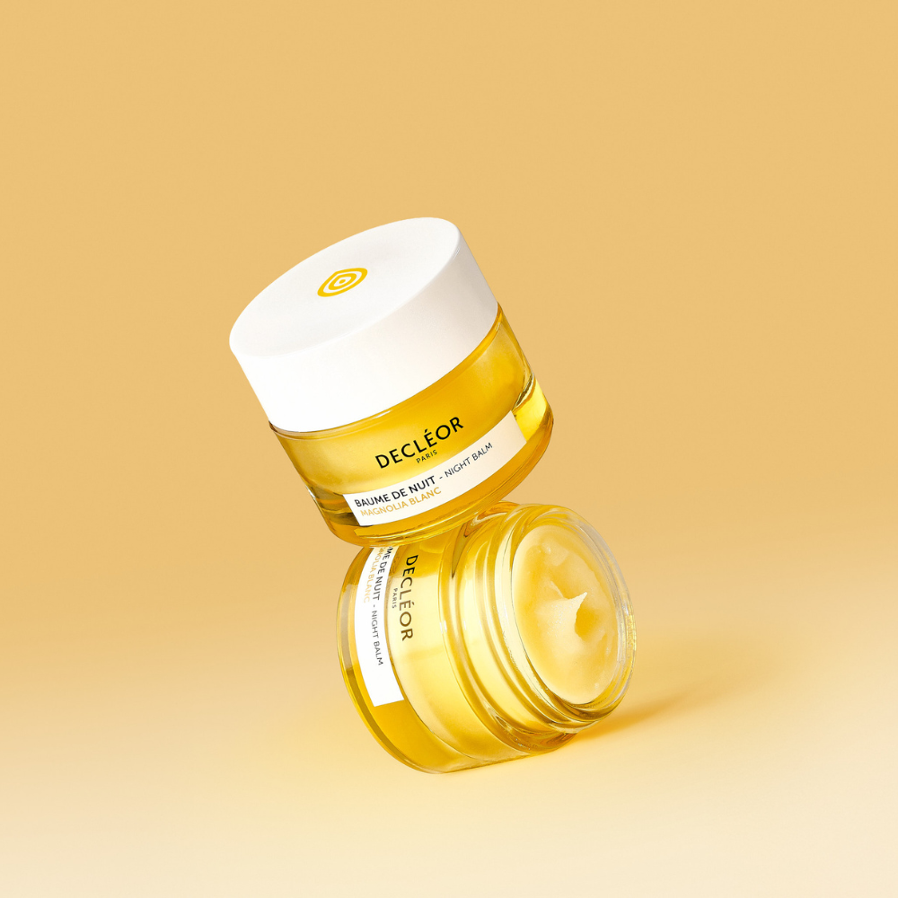 DECLÉOR atkuriamasis naktinis balzamas NIGHT BALM WHITE MAGNOLIA, 15 ml