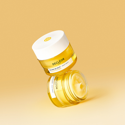 DECLÉOR atkuriamasis naktinis balzamas NIGHT BALM WHITE MAGNOLIA, 15 ml