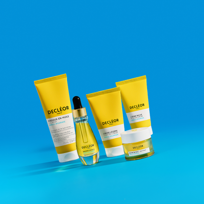 DECLÉOR lengvos tekstūros drėkinamasis veido kremas LIGHT CREAM NEROLI BIGARADE, 50 ml
