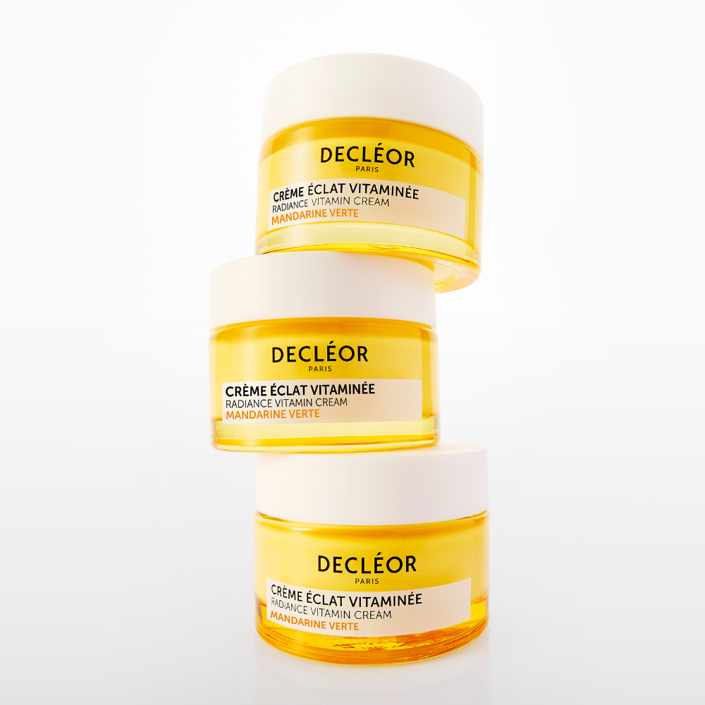 DECLÉOR skaistinamasis veido kremas VITAMIN GLOW CREAM GREEN MANDARIN, 50 ml