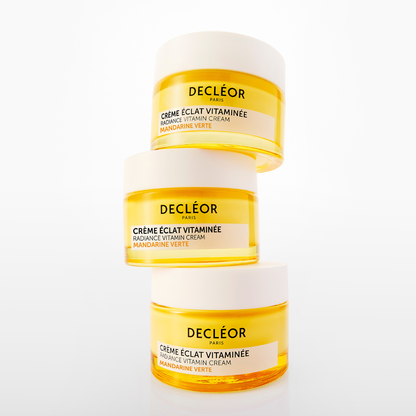 DECLÉOR skaistinamasis veido kremas VITAMIN GLOW CREAM GREEN MANDARIN, 50 ml