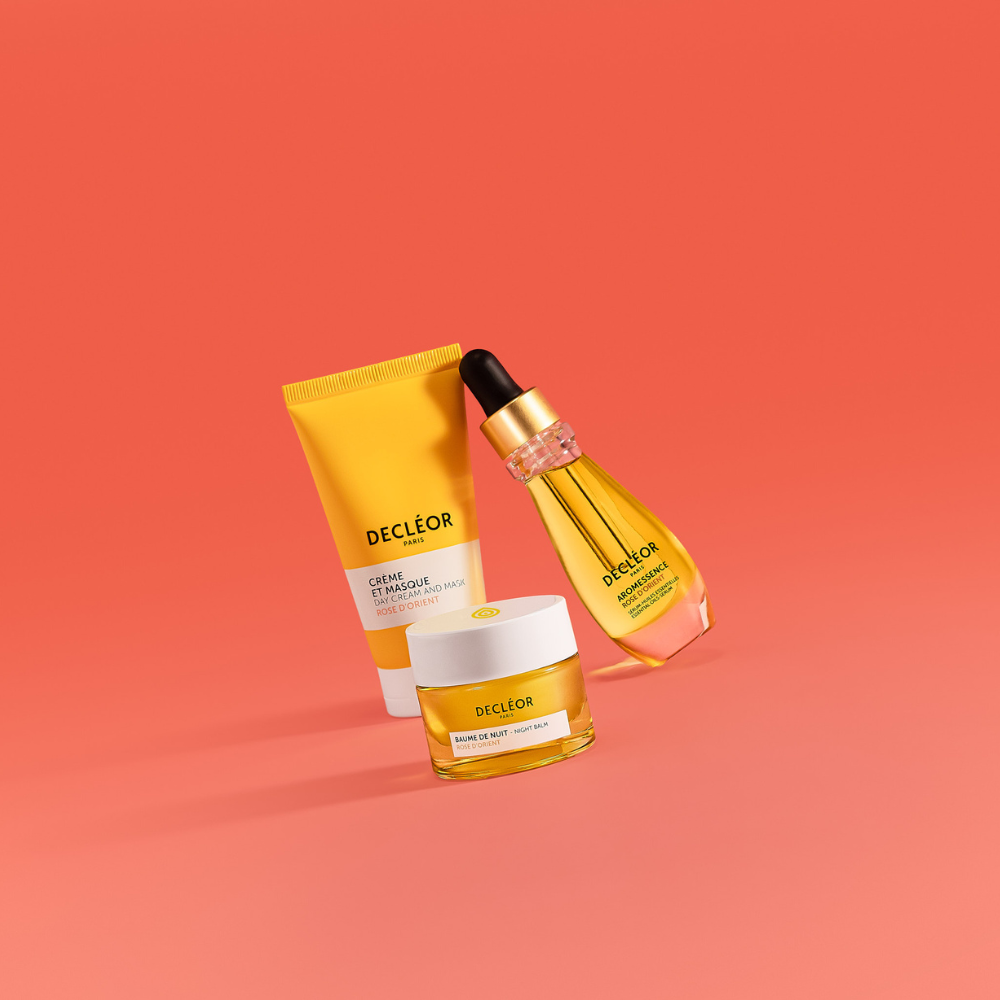 DECLÉOR raminamasis veido serumas AROMESSENCE ROSE DAMASCENA, 15 ml