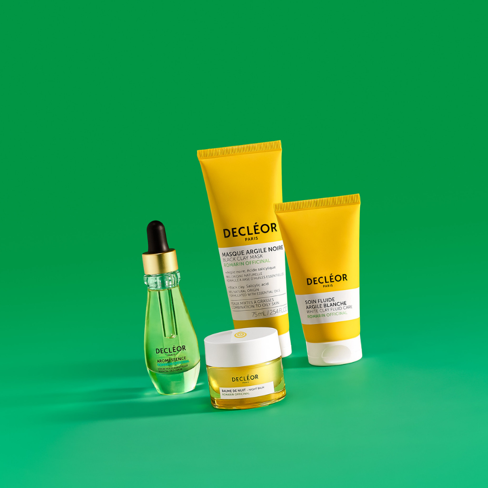 DECLÉOR veido serumas probleminei odai AROMESSENCE ROSEMARY OFFICINALIS, 15 ml&nbsp;