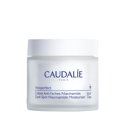 CAUDALIE drėkinamasis veido kremas pigmentuotai odai VINOPERFECT DARK SPOT NIACINAMIDE MOISTURIZER, 50 ml