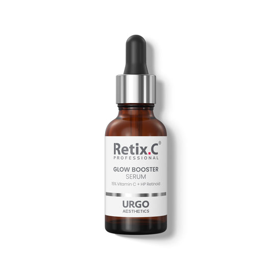 RETIX.C veido serumas pigmentuotai, skaistumo stokojančiai odai GLOW BOOSTER SERUM, 30 ml