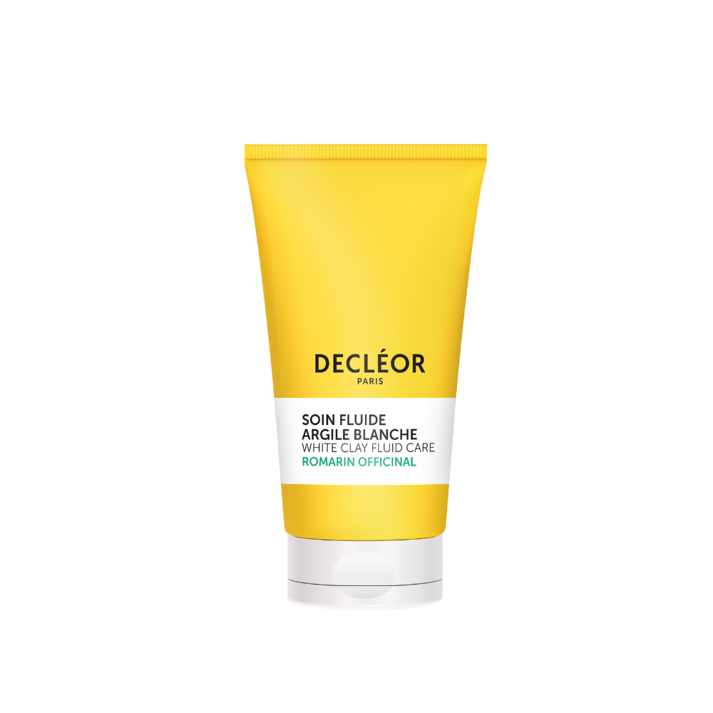 DECLÉOR kasdienės priežiūros fluidas riebiai-mišriai odai WHITE CLAY DAILY CARE ROSEMARY OFFICINALIS, 50 ml&nbsp;